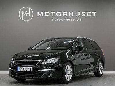 Begagnad Peugeot 308 SW 120 HK (88 kW) 2016 Svart Kombi