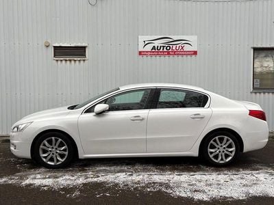 Vit Begagnad 2012 Peugeot 508 Sedan | 63 900 kr (Lite dyr)