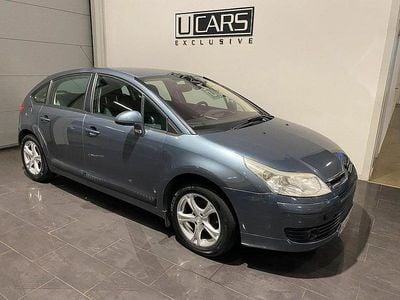 Begagnad Citroën C4 109 HK (80 kW) 2007 Mörkgrå (gråmetallic) Halvkombi