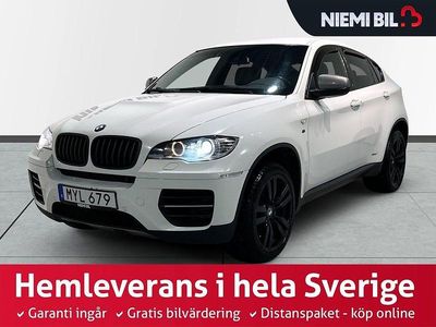 Begagnad BMW X6 M50 M Sport 381 HK (280 kW) 2012 Vit SUV