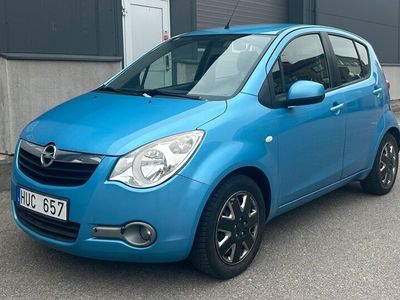 begagnad Opel Agila 1.0 ecoFLEX Euro 5