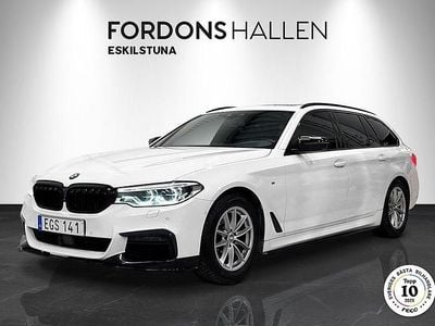 Begagnad BMW 520 M Sport 190 HK (139 kW) 2018 Vit Kombi