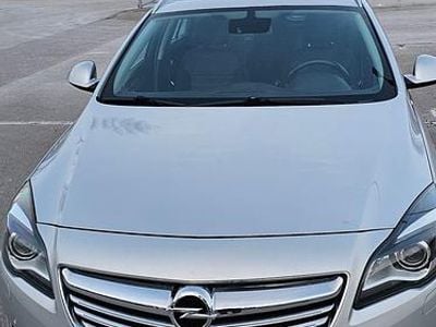 Begagnad Opel Insignia 140 HK (102 kW) 2014 Kombi