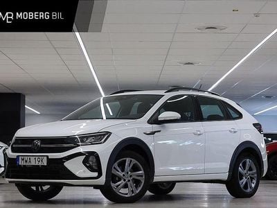 Vit Begagnad 2023 VW Taigo R-line SUV | 219 900 kr (Marknadspris)