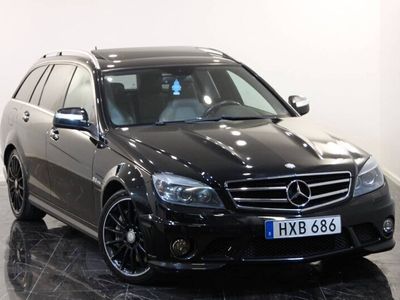 begagnad Mercedes C63 AMG AMG Sv-Såld