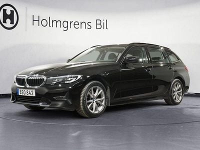 Begagnad BMW 320 Sport Line 190 HK (139 kW) 2019 Svart Kombi