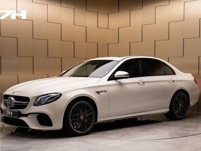 Mercedes E63S AMG