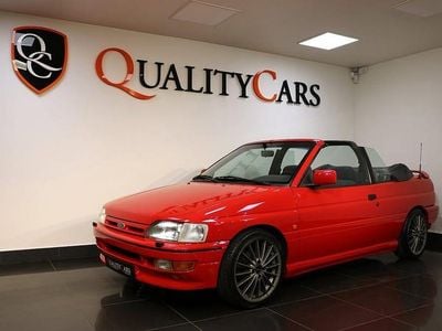 Röd Begagnad 1991 Ford Escort Cab | 29 000 kr