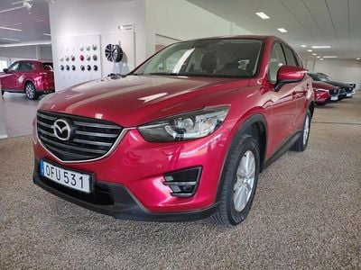 Röd Begagnad 2016 Mazda CX-5 Vision SUV | 169 900 kr (Marknadspris)
