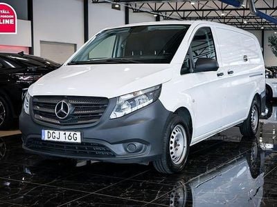 Begagnad Mercedes Vito 163 HK (119 kW) 2021 Vit Van