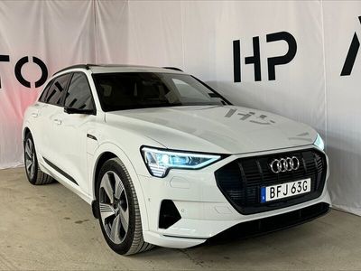 begagnad Audi e-tron 55 quattro Pano Drag Se Spec Moms