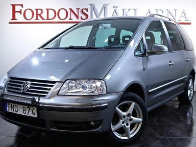 usado VW Sharan 2.0 TDI 140HK 7-SITS