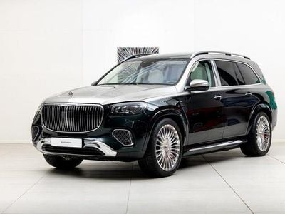 Grön Begagnad 2024 Mercedes GLS600 Maybach SUV | 2 300 000 kr