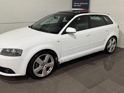 Begagnad Audi A3 200 HK (147 kW) 2007 Halvkombi