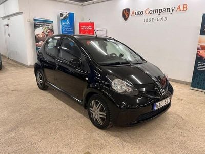Svart Begagnad 2008 Toyota Aygo Halvkombi | 24 900 kr (Lite dyr)