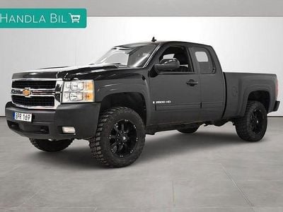 Svart Begagnad 2009 Chevrolet Silverado LTZ Van | 239 900 kr