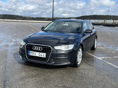 begagnad Audi A6 C7 2.0 TDI 2012, Lågmil