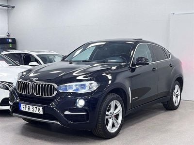 Begagnad BMW X6 Comfort Edition 313 HK (230 kW) 2015 Svart SUV