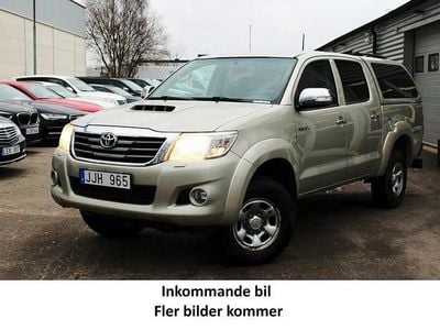 Brun Begagnad 2012 Toyota HiLux Pickup | 229 900 kr (Lite dyr)