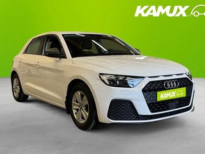 Begagnad Audi A1 110 HK (80 kW) 2021 Vit Halvkombi