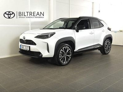 Vit Begagnad 2023 Toyota Yaris Cross Edition SUV | 339 800 kr (Dyr)