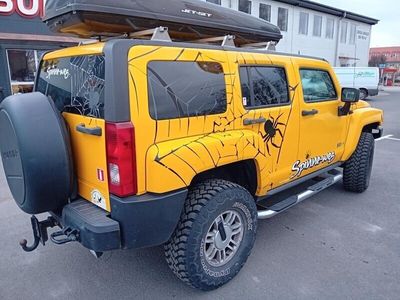 begagnad Hummer H3 H3unik 3.5 Euro 4 Bensin / LPG