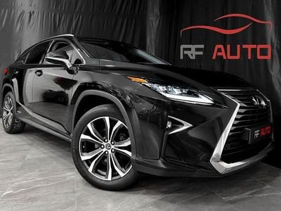 Begagnad Lexus RX450h Executive Line 313 HK (230 kW) 2018 Svart SUV