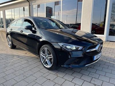 Svart Begagnad 2023 Mercedes CLA250 Shooting Brake Kombi | 289 000 kr (Superpris)