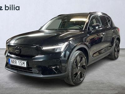 Begagnad Volvo EX40 Performance 328 kW (447 HK) 2025 Svart SUV