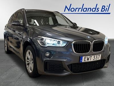 begagnad BMW X1 xDrive18d 150Hk |M-Sport|