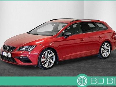 begagnad Seat Leon ST Cupra 2.0 TSI 4Drive COCKPIT NAVI REVO STEG 1