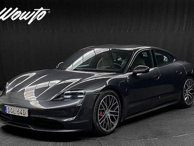 Grå Begagnad 2021 Porsche Taycan 4S Sedan | 619 800 kr (Superpris)