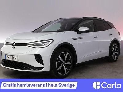 Vit Begagnad 2021 VW ID.4 GTX SUV | 339 990 kr (Marknadspris)