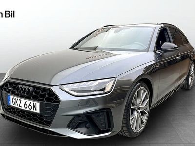 begagnad Audi A4 Avant 40 TFSI quattro S Line Competition Plus 2023, Kombi