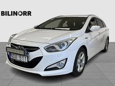 Begagnad Hyundai i40 137 HK (100 kW) 2012 Vit Kombi