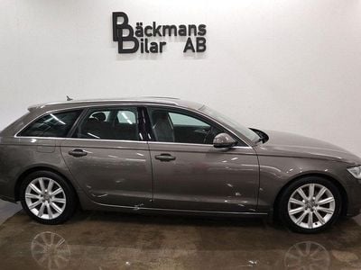Grå Begagnad 2012 Audi A6 Ambition Kombi | 79 000 kr (Lite dyr)