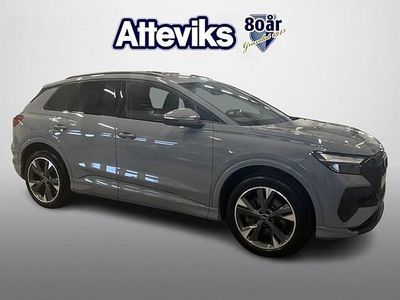 Kiselgrå Begagnad 2022 Audi Q4 e-tron Proline SUV | 284 900 kr (Lite dyr)