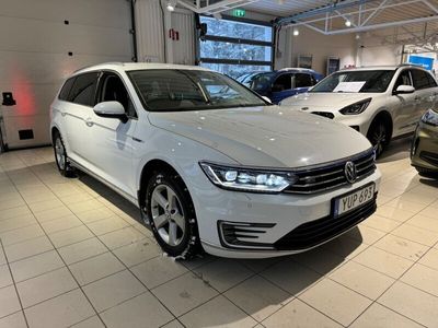 begagnad VW Passat Sportscombi GTE DSG6 Dragkrok/Värmare