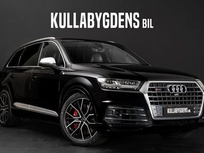 begagnad Audi SQ7 4.0 TDI V8 Quattro 435hk 7-sits| Cockpit | Panorama