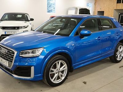 begagnad Audi Q2 2.0 TDI quattro S-Line, Proline *Drag* Euro 6(150HK)