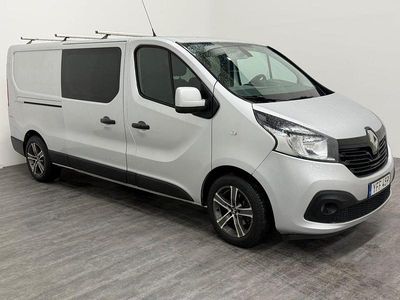 Silver Begagnad 2016 Renault Trafic Minibuss | 125 000 kr (Dyr)