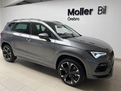 Mörkgrå (graphite grey metallic) Begagnad 2024 Cupra Ateca SUV | 328 000 kr (Marknadspris)