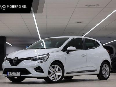 Begagnad Renault Clio V Zen 101 HK (74 kW) 2020 Vit Halvkombi