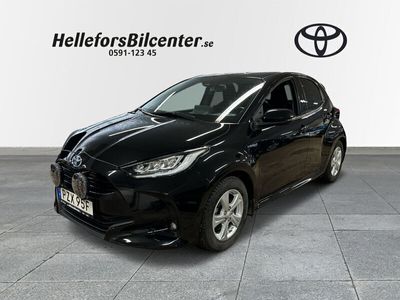 begagnad Toyota Yaris Hybrid ELHybrid Active Plus Motorv LED exljus V