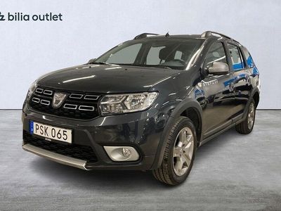 begagnad Dacia Logan MCV Stepway 0.9 TCe PHII 0.9 TCe Navigation P-Sensor BT 2019 Grå