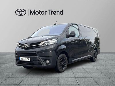 Svart Begagnad 2023 Toyota Proace Comfort Minibuss | 319 900 kr (Lite dyr)