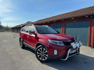 begagnad Kia Sorento 2.2 CRDi 4WD 7-sits Executive, Drag/MoK-Värmare