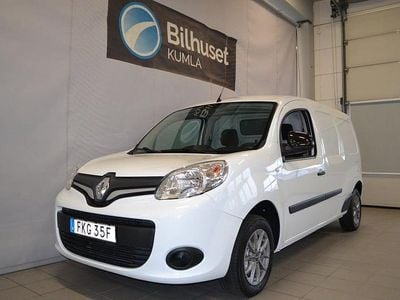 Vit Begagnad 2021 Renault Kangoo Van | 136 250 kr (Dyr)