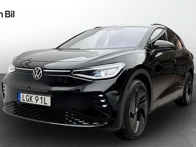 Svart Begagnad 2023 VW ID.4 GTX SUV | 464 900 kr (Dyr)