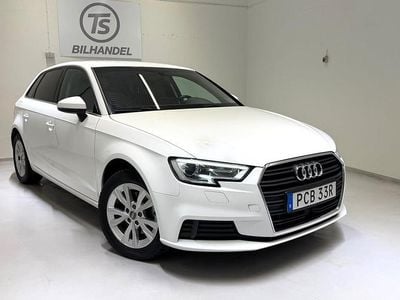 Vit Begagnad 2020 Audi A3 Sedan | 199 900 kr (Superpris)